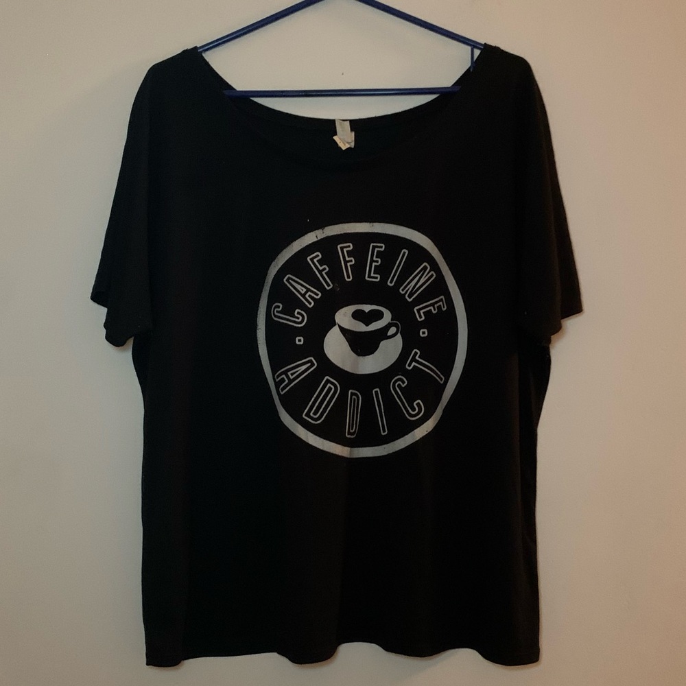 Caffeine Addict Flowy shirt